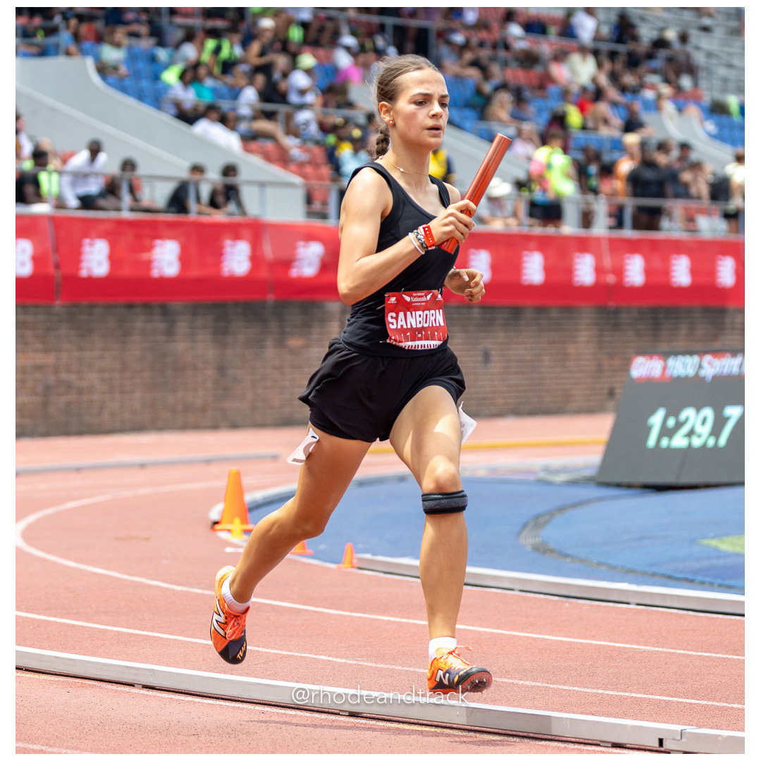 2024 New Balance Nationals Outdoor, Franklin Field, University of Pennsylvania title=