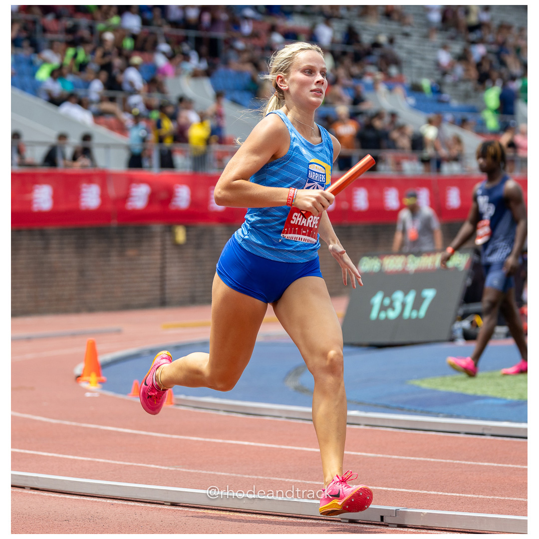 2024 New Balance Nationals Outdoor, Franklin Field, University of Pennsylvania title=