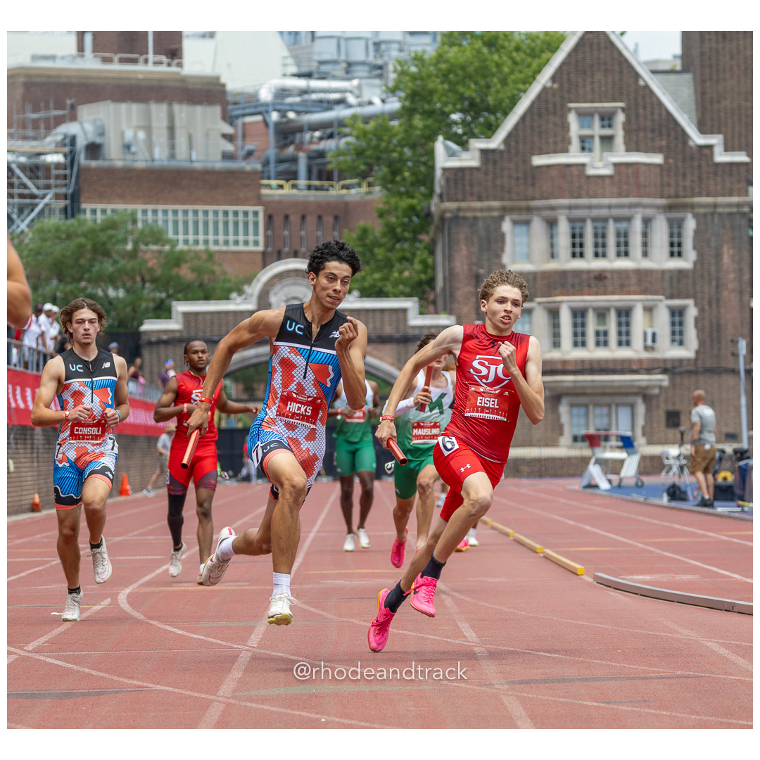 2024 New Balance Nationals Outdoor, Franklin Field, University of Pennsylvania title=