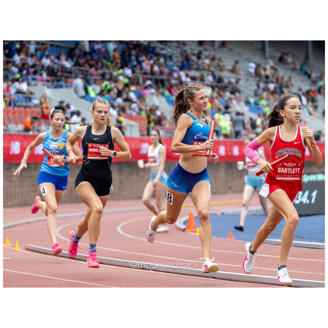 2024 New Balance Nationals Outdoor, Franklin Field, University of Pennsylvania title=