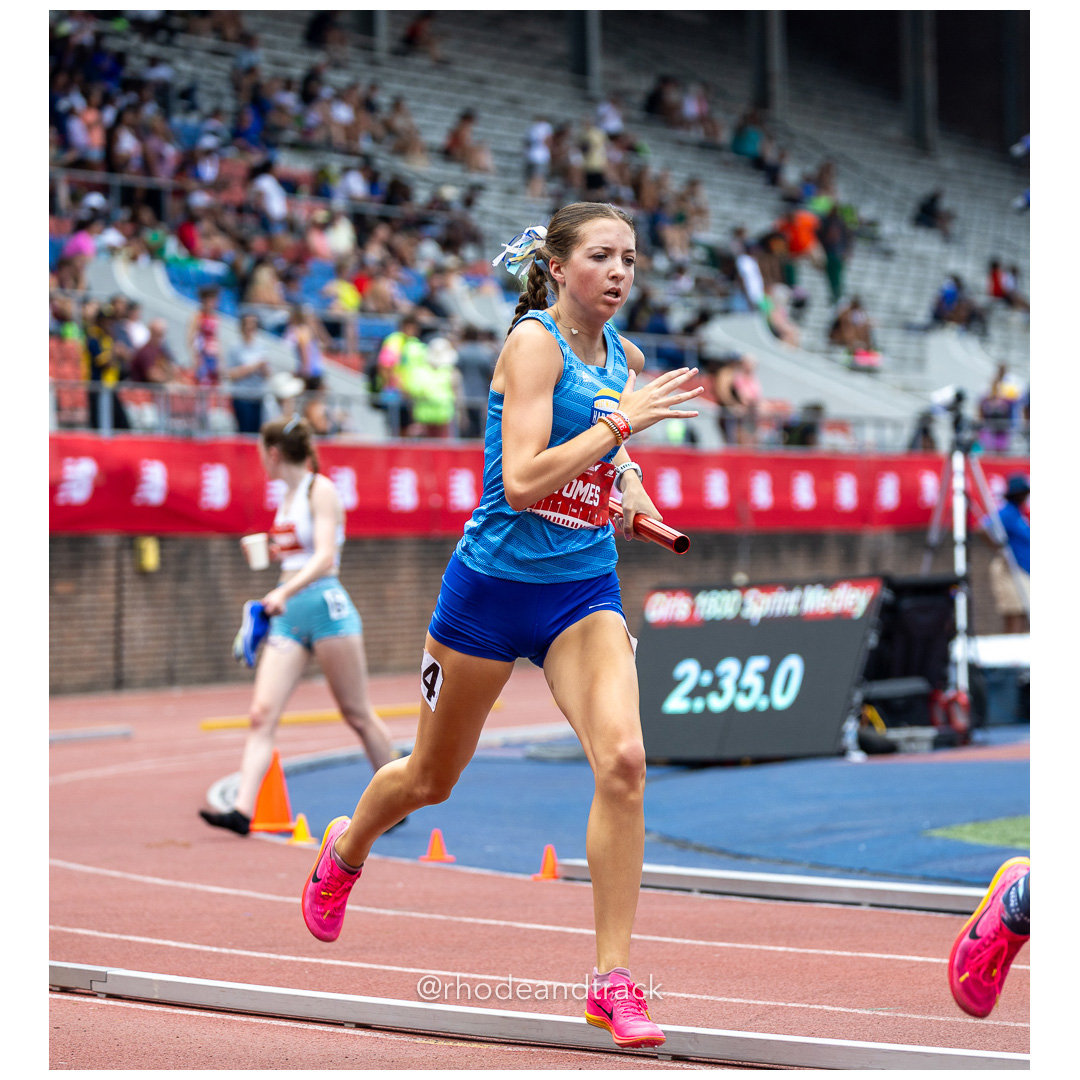 2024 New Balance Nationals Outdoor, Franklin Field, University of Pennsylvania title=