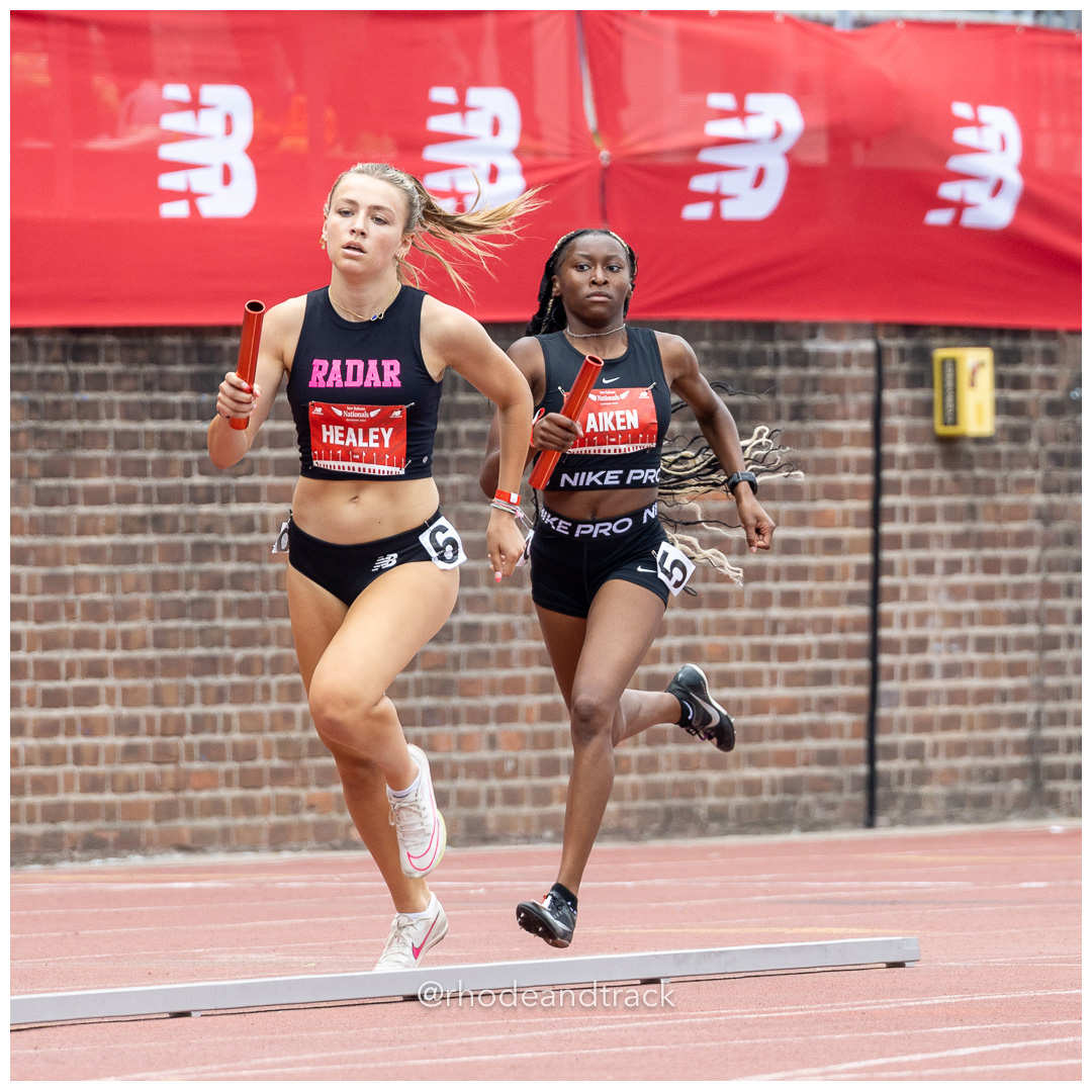 2024 New Balance Nationals Outdoor, Franklin Field, University of Pennsylvania title=
