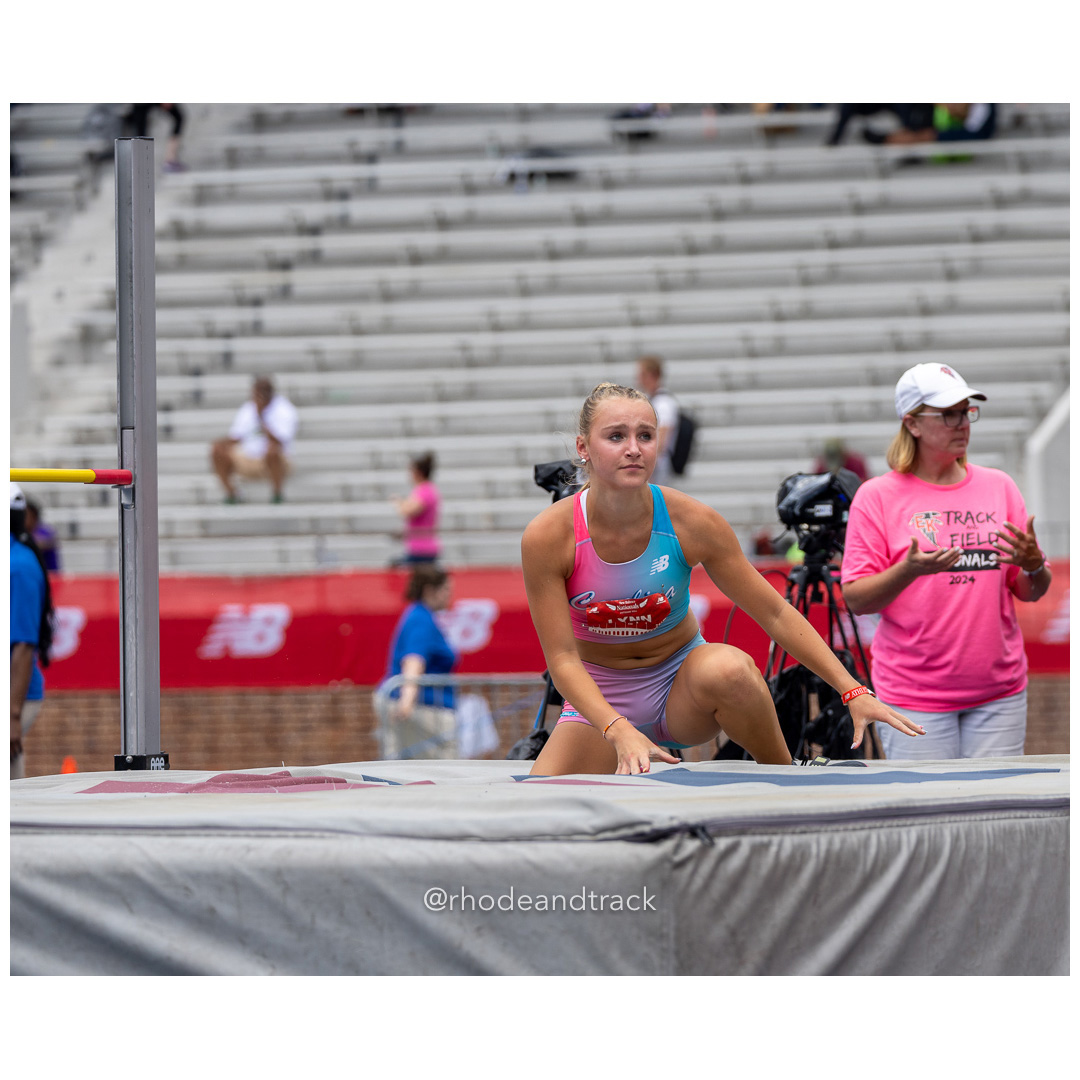 2024 New Balance Nationals Outdoor, Franklin Field, University of Pennsylvania title=