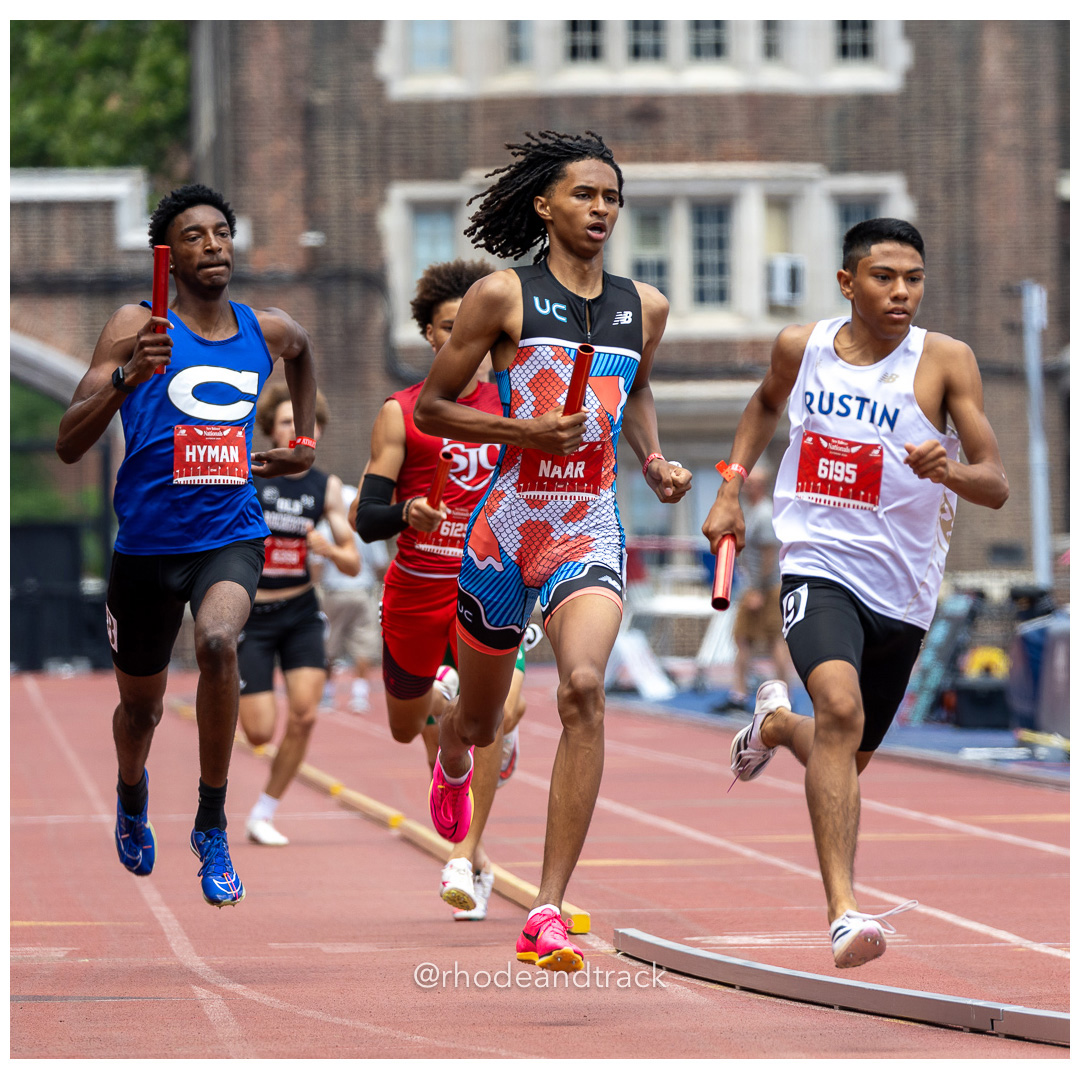 2024 New Balance Nationals Outdoor, Franklin Field, University of Pennsylvania title=