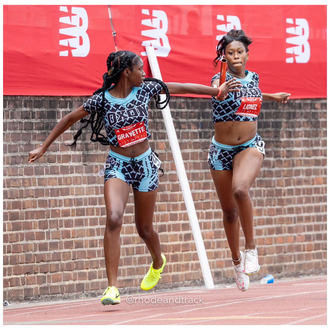 2024 New Balance Nationals Outdoor, Franklin Field, University of Pennsylvania title=
