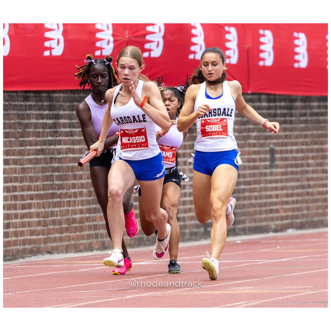2024 New Balance Nationals Outdoor, Franklin Field, University of Pennsylvania title=