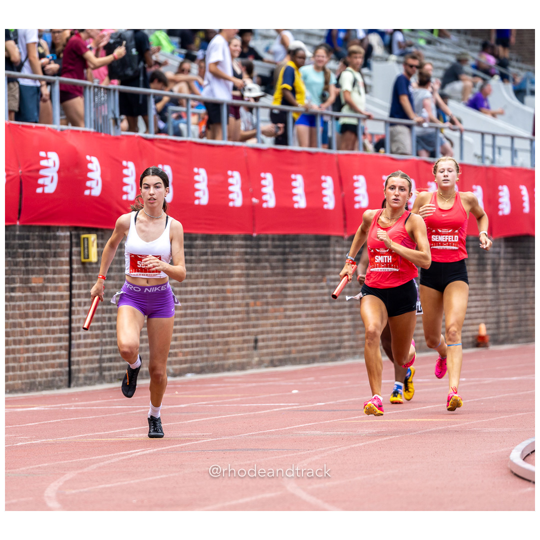 2024 New Balance Nationals Outdoor, Franklin Field, University of Pennsylvania title=