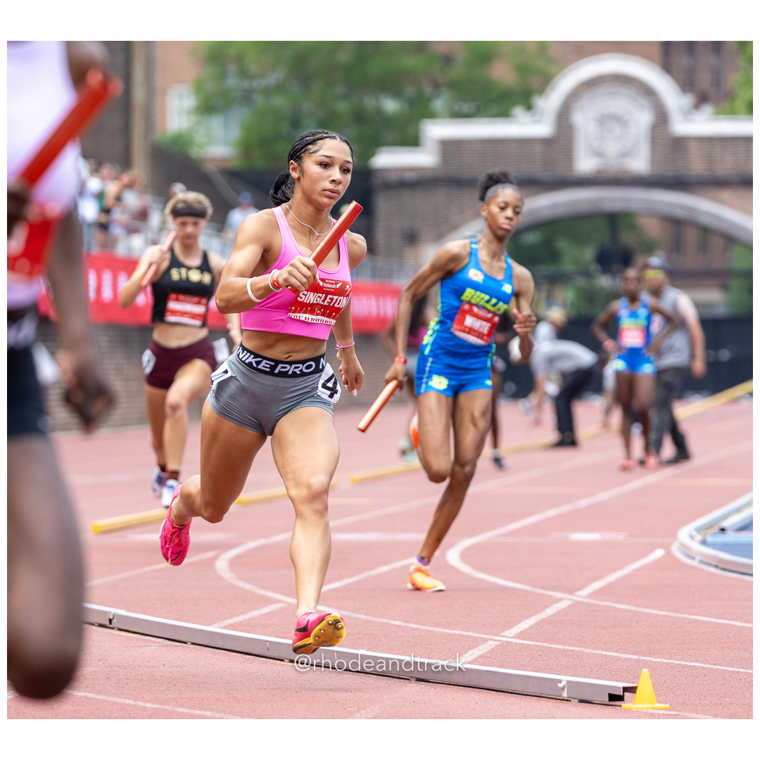 2024 New Balance Nationals Outdoor, Franklin Field, University of Pennsylvania title=