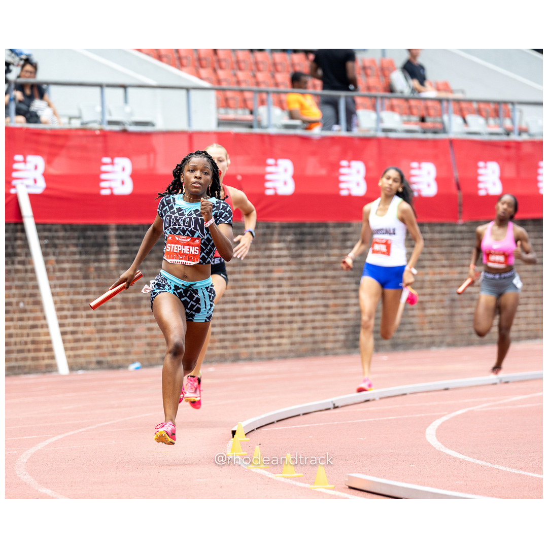2024 New Balance Nationals Outdoor, Franklin Field, University of Pennsylvania title=