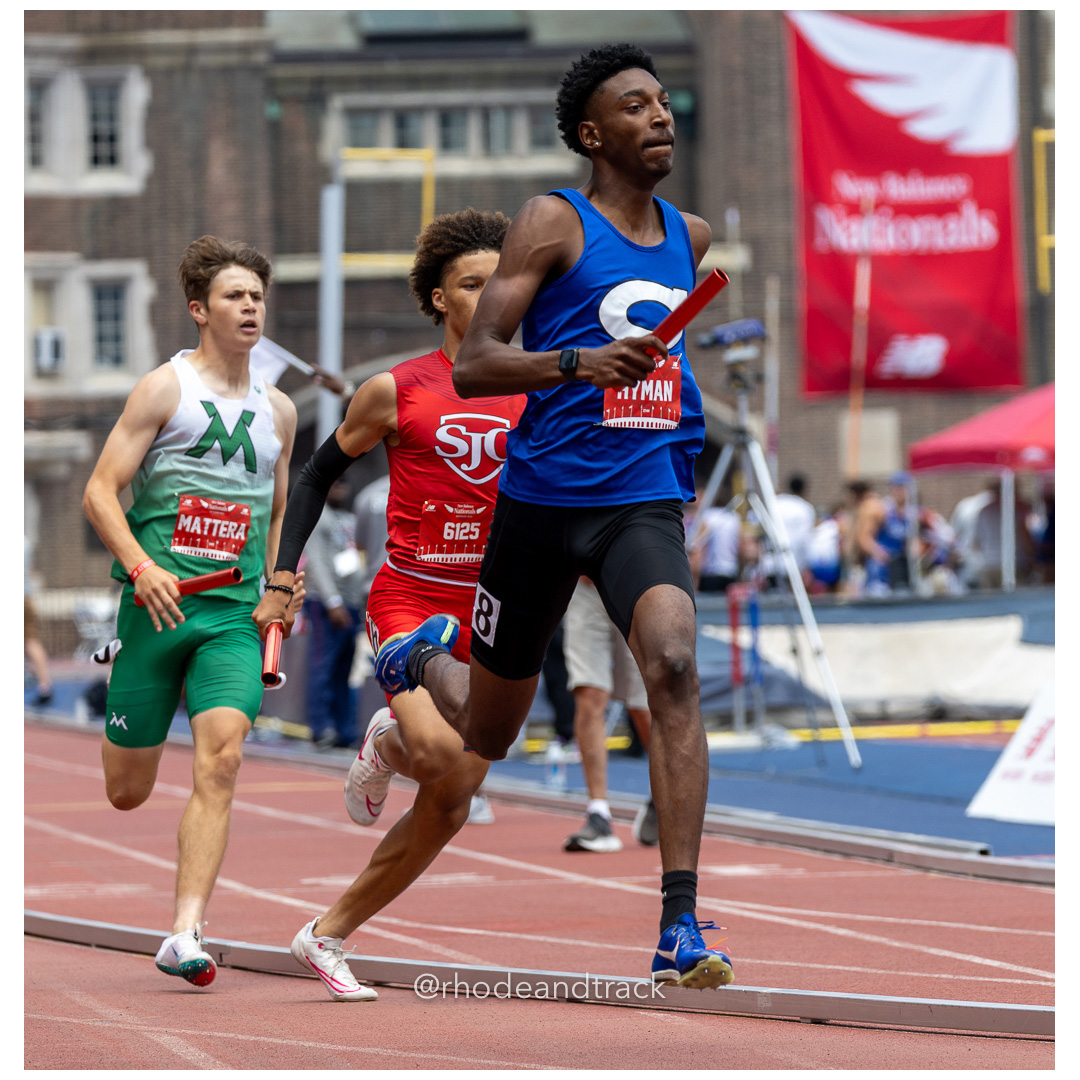 2024 New Balance Nationals Outdoor, Franklin Field, University of Pennsylvania title=