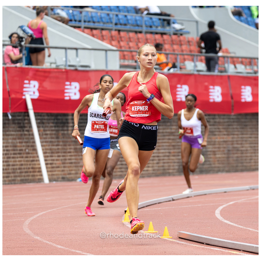 2024 New Balance Nationals Outdoor, Franklin Field, University of Pennsylvania title=