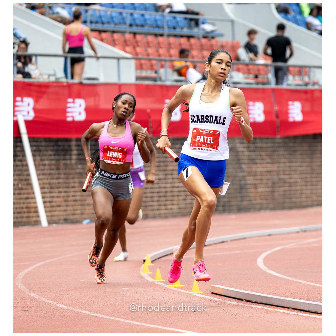 2024 New Balance Nationals Outdoor, Franklin Field, University of Pennsylvania title=