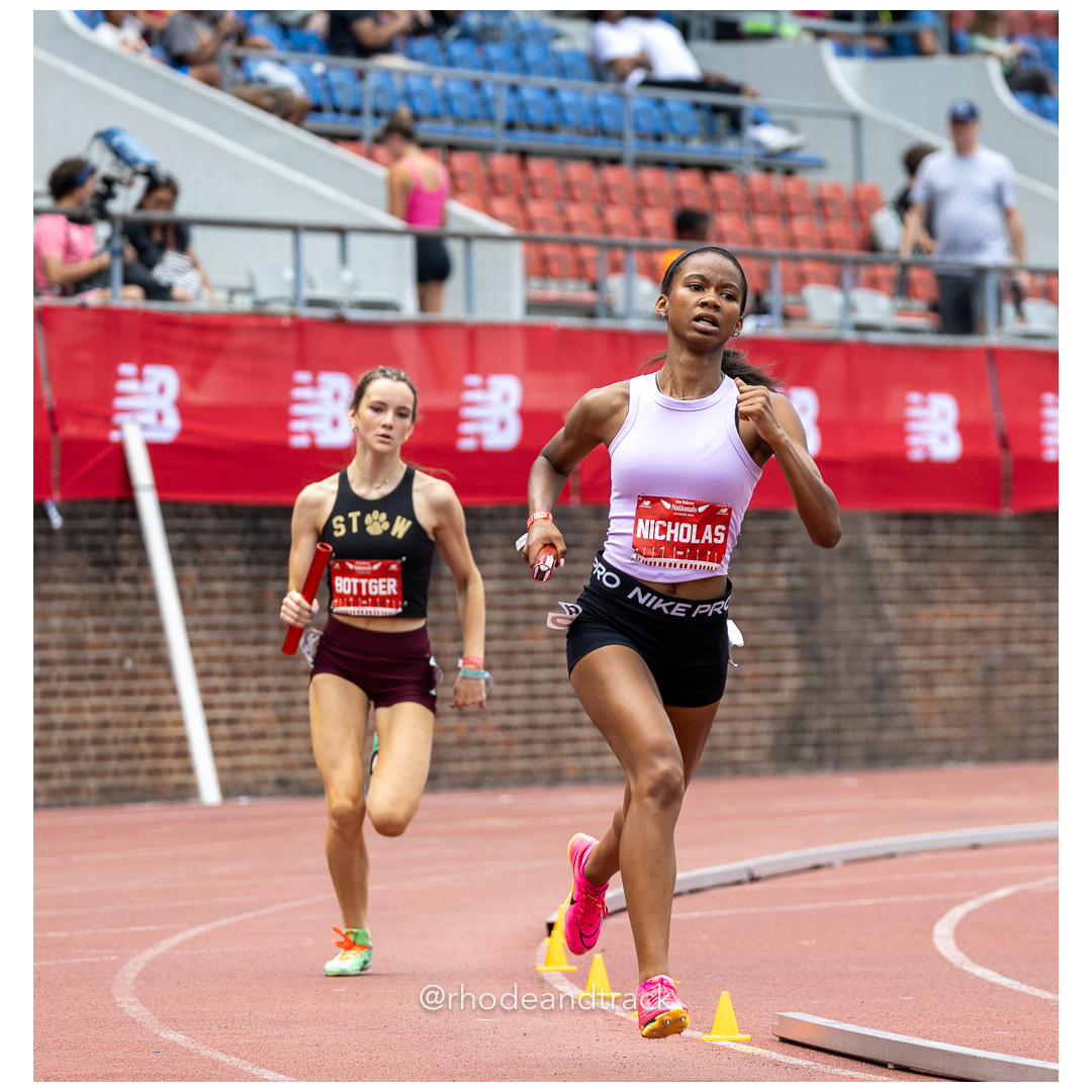 2024 New Balance Nationals Outdoor, Franklin Field, University of Pennsylvania title=