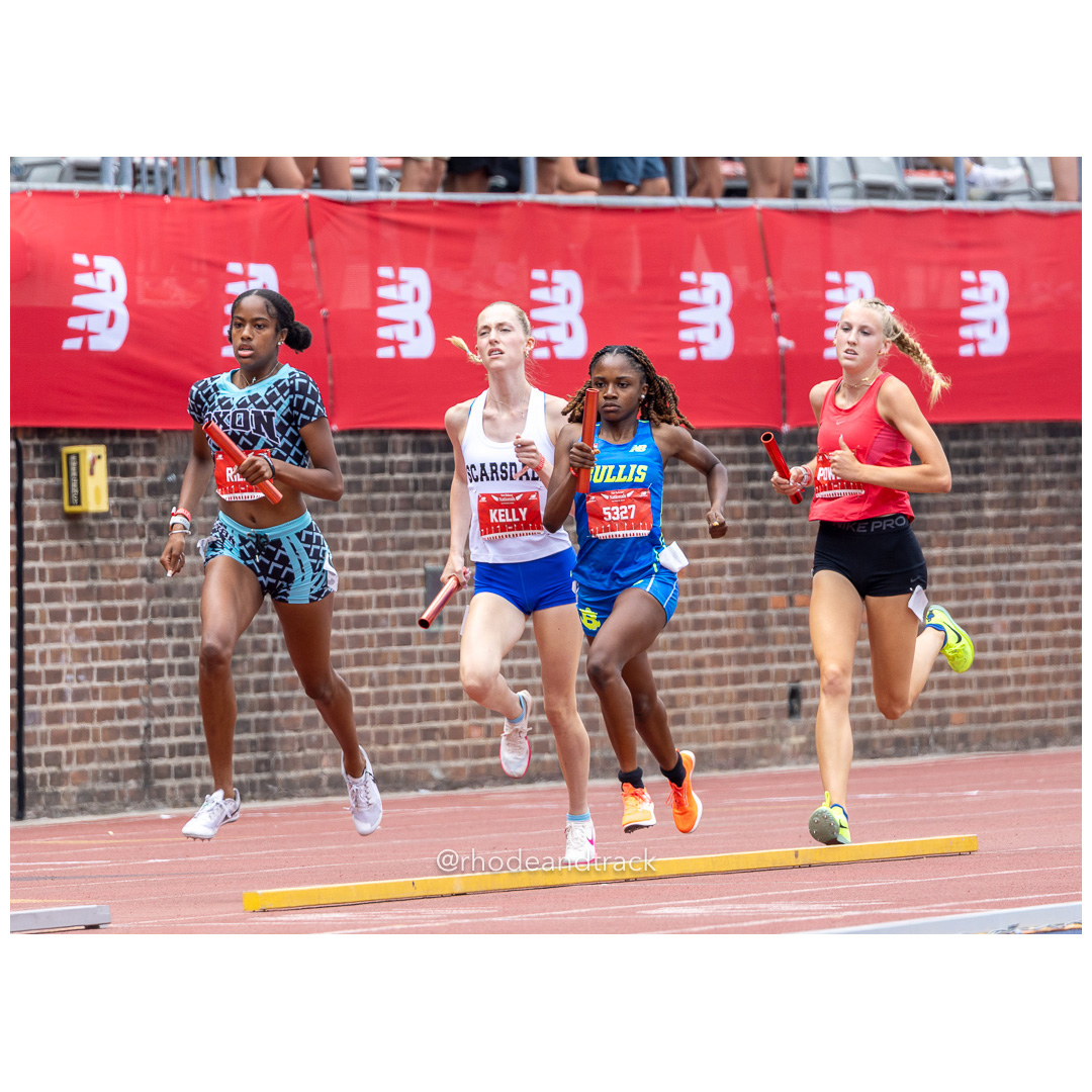 2024 New Balance Nationals Outdoor, Franklin Field, University of Pennsylvania title=