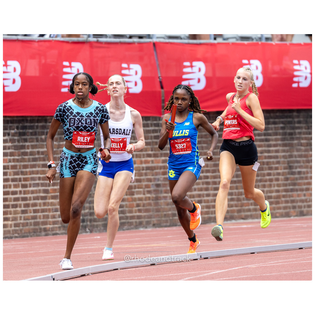 2024 New Balance Nationals Outdoor, Franklin Field, University of Pennsylvania title=
