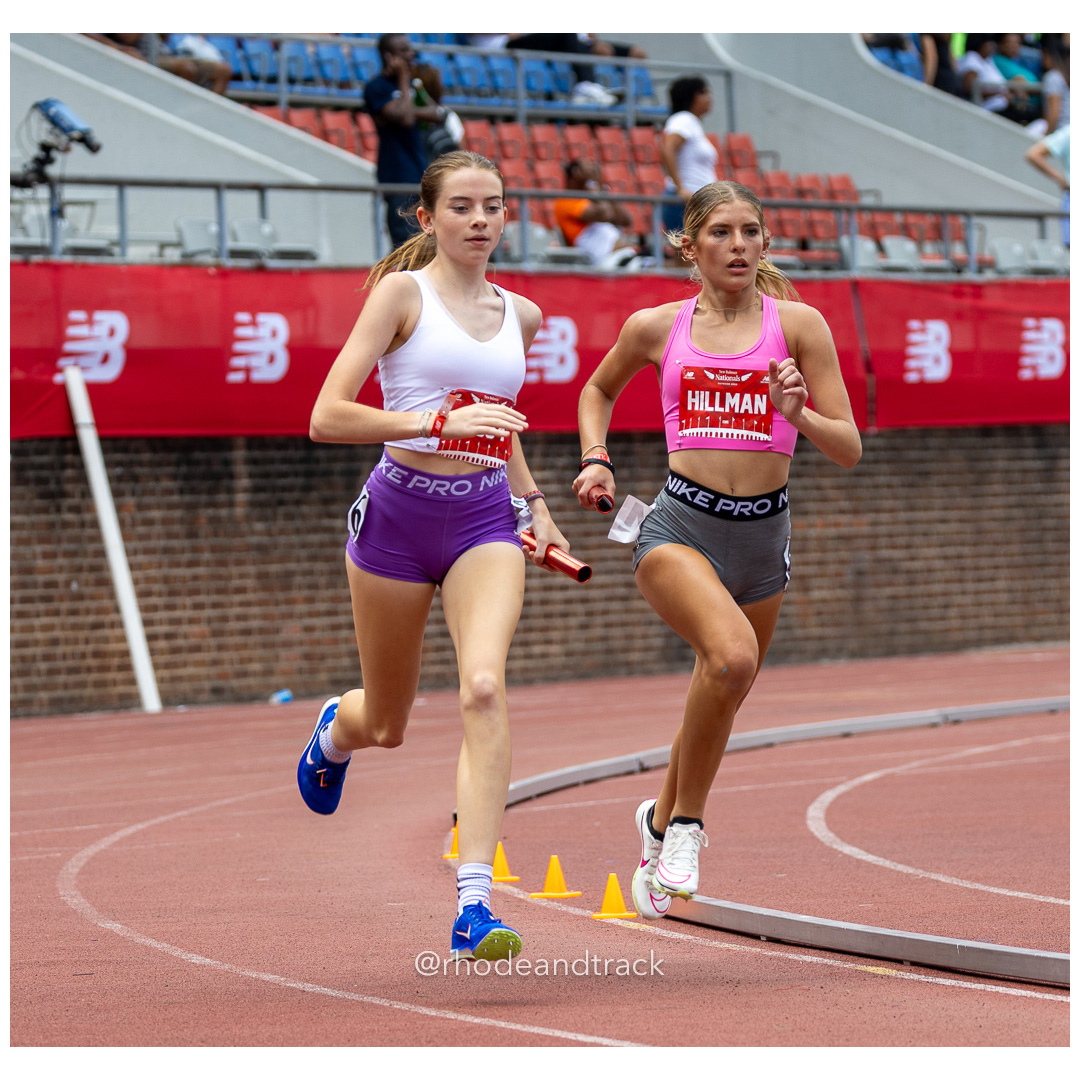 2024 New Balance Nationals Outdoor, Franklin Field, University of Pennsylvania title=