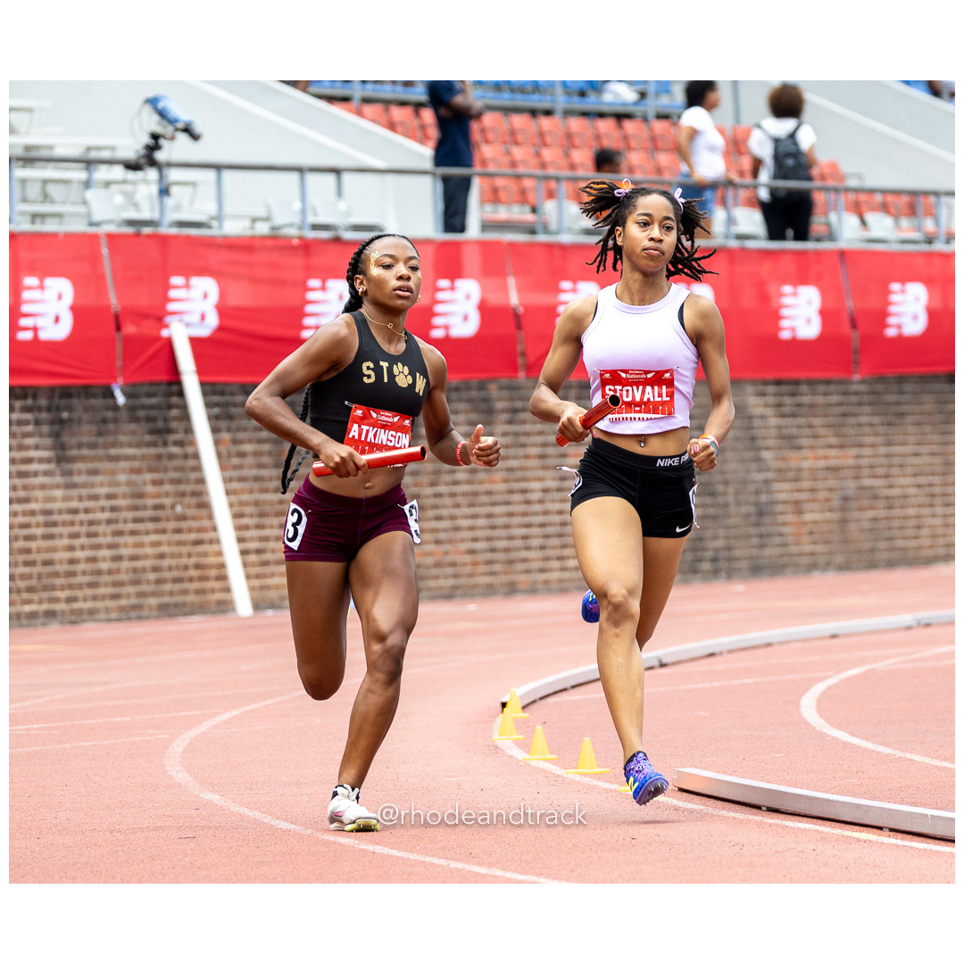 2024 New Balance Nationals Outdoor, Franklin Field, University of Pennsylvania title=