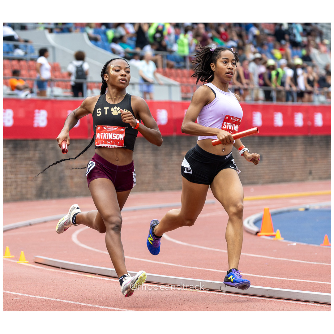 2024 New Balance Nationals Outdoor, Franklin Field, University of Pennsylvania title=