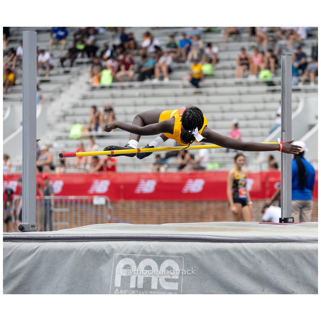 2024 New Balance Nationals Outdoor, Franklin Field, University of Pennsylvania title=