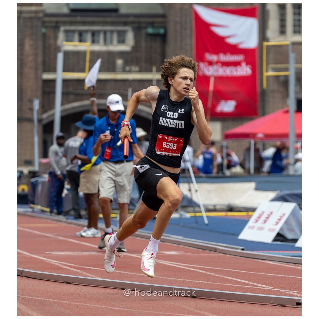 2024 New Balance Nationals Outdoor, Franklin Field, University of Pennsylvania title=