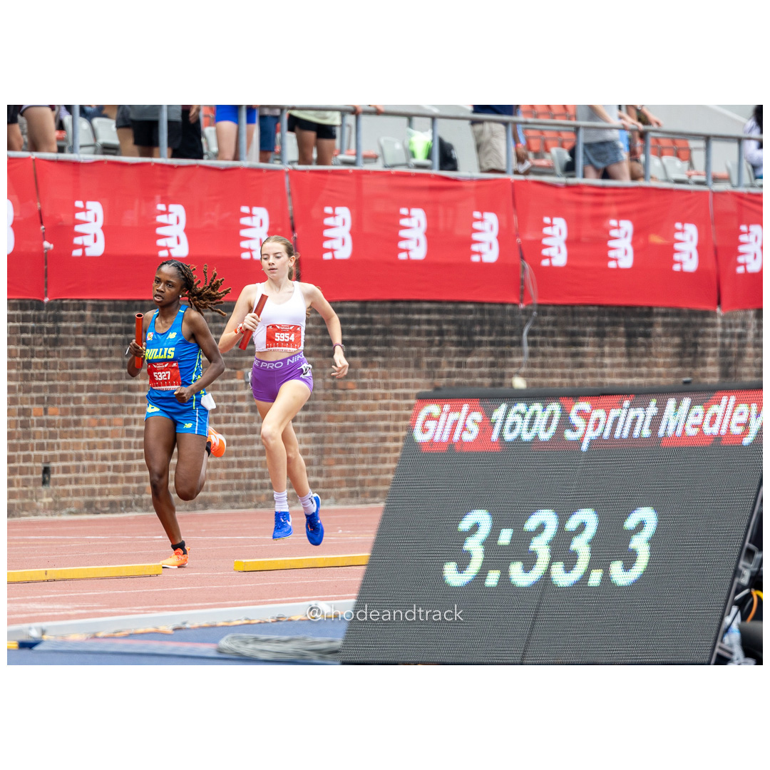 2024 New Balance Nationals Outdoor, Franklin Field, University of Pennsylvania title=