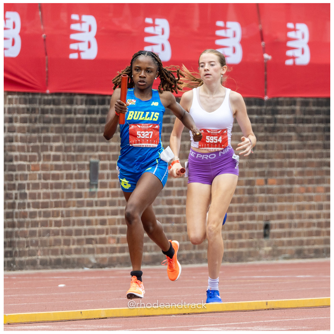 2024 New Balance Nationals Outdoor, Franklin Field, University of Pennsylvania title=