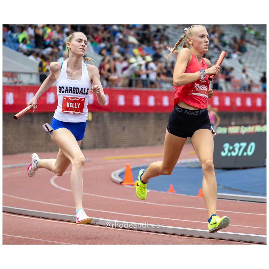 2024 New Balance Nationals Outdoor, Franklin Field, University of Pennsylvania title=