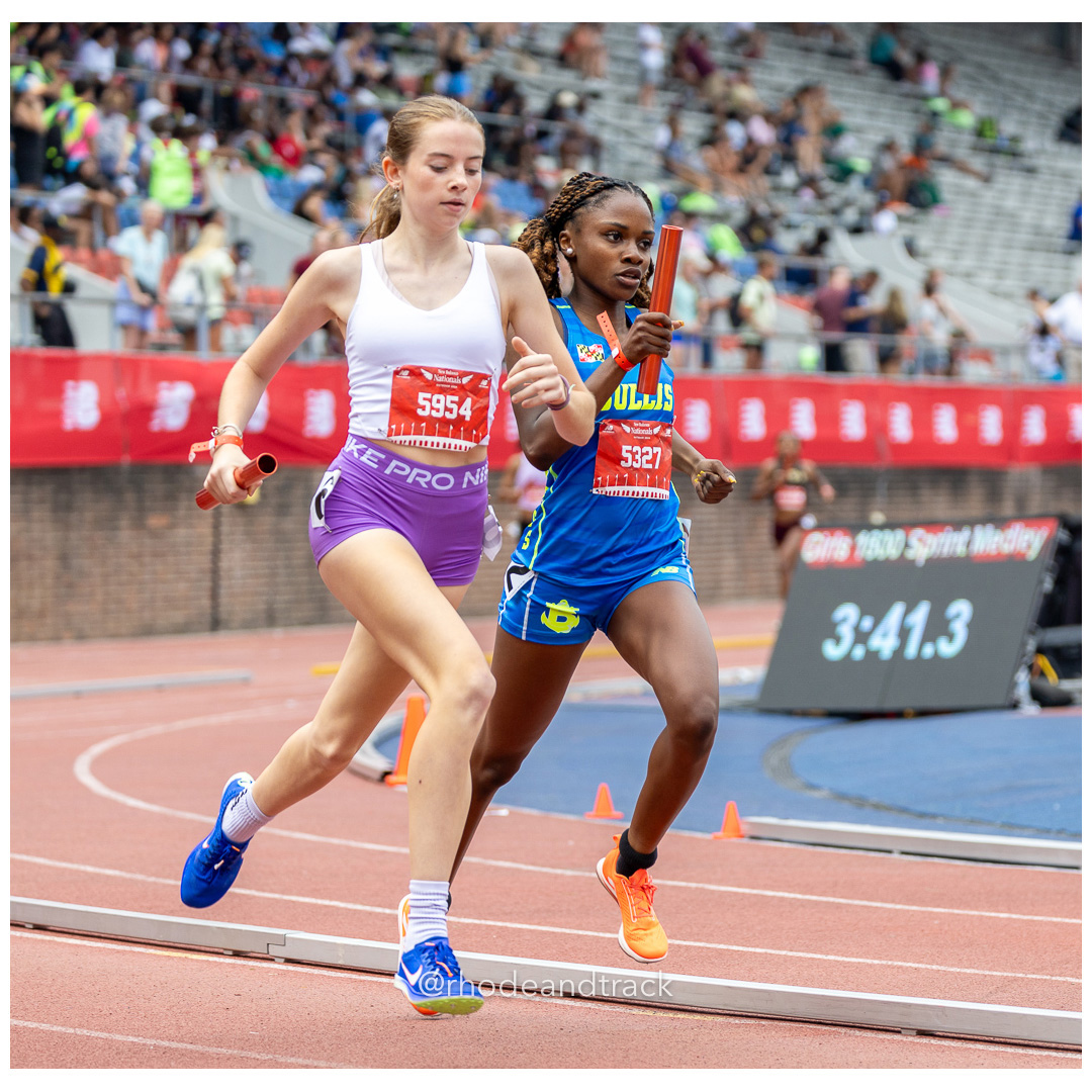 2024 New Balance Nationals Outdoor, Franklin Field, University of Pennsylvania title=