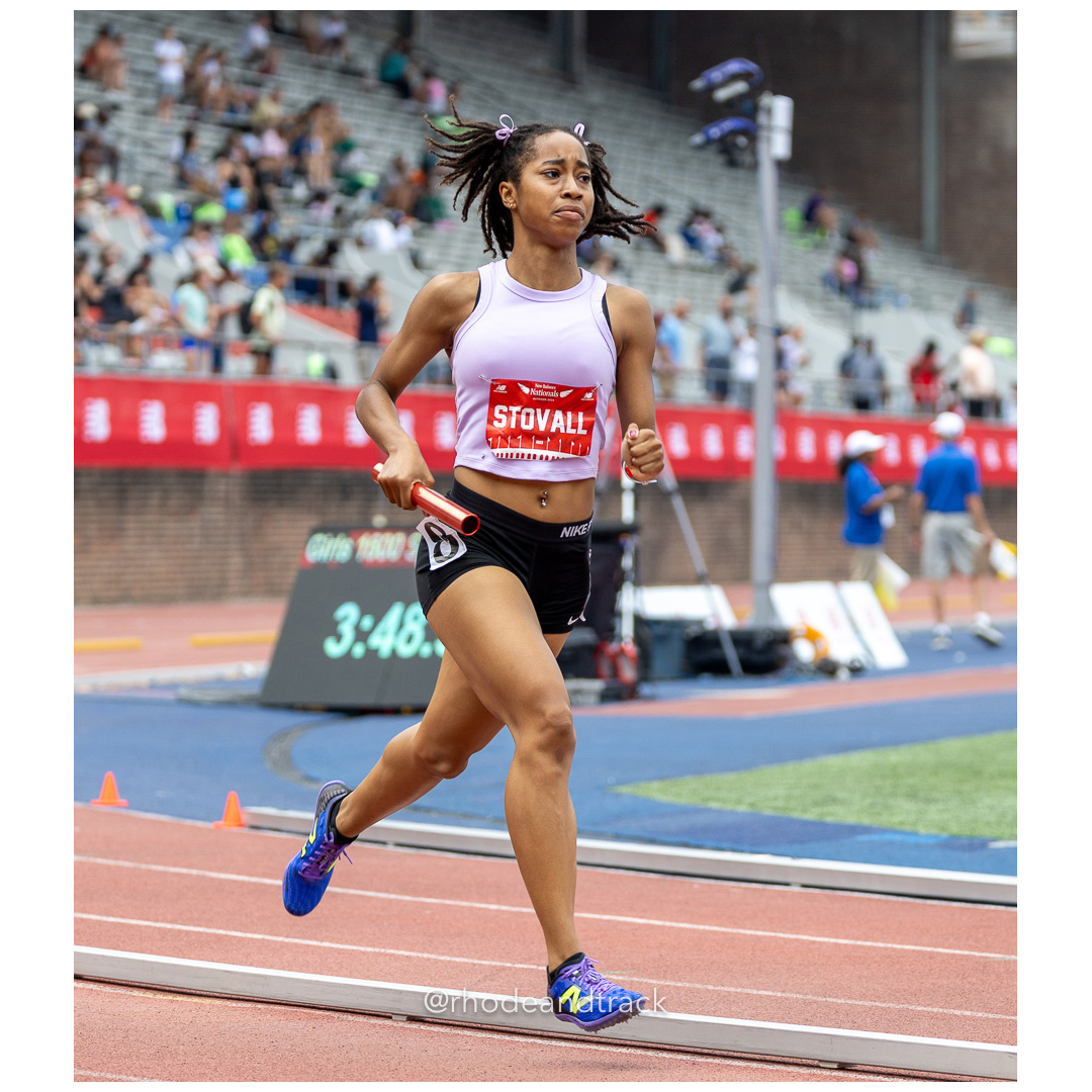 2024 New Balance Nationals Outdoor, Franklin Field, University of Pennsylvania title=