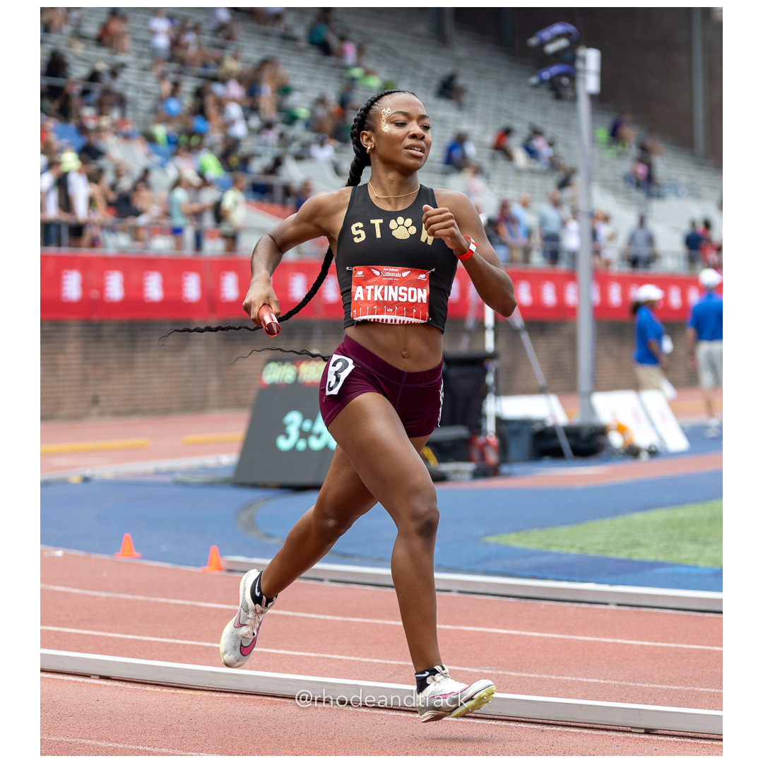 2024 New Balance Nationals Outdoor, Franklin Field, University of Pennsylvania title=