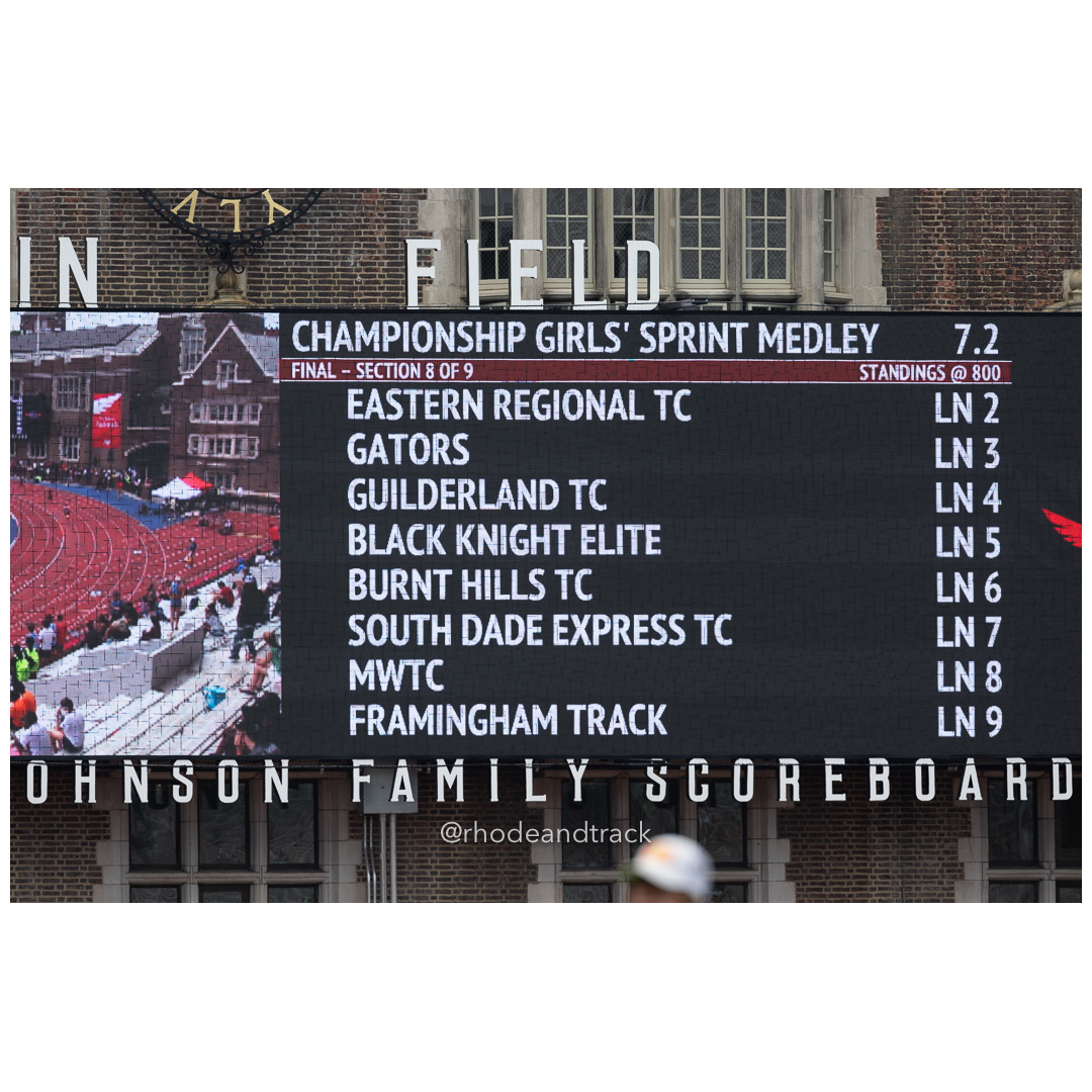 2024 New Balance Nationals Outdoor, Franklin Field, University of Pennsylvania title=