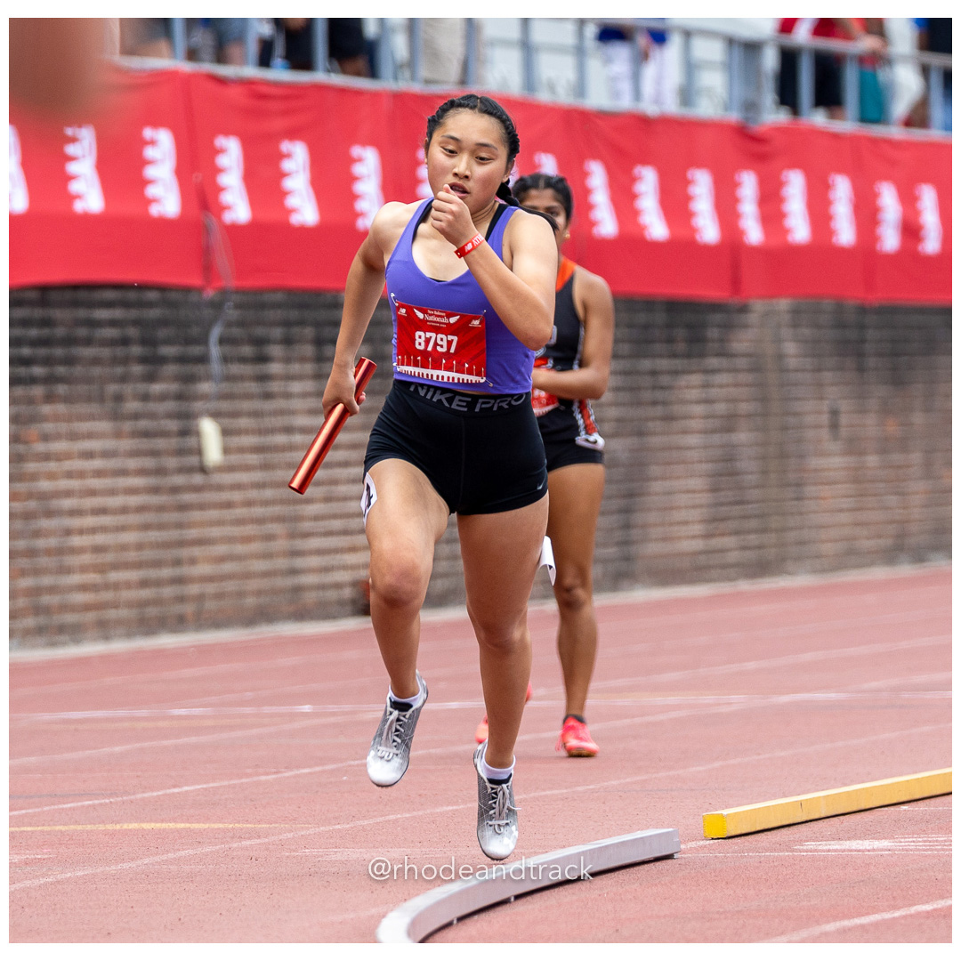 2024 New Balance Nationals Outdoor, Franklin Field, University of Pennsylvania title=