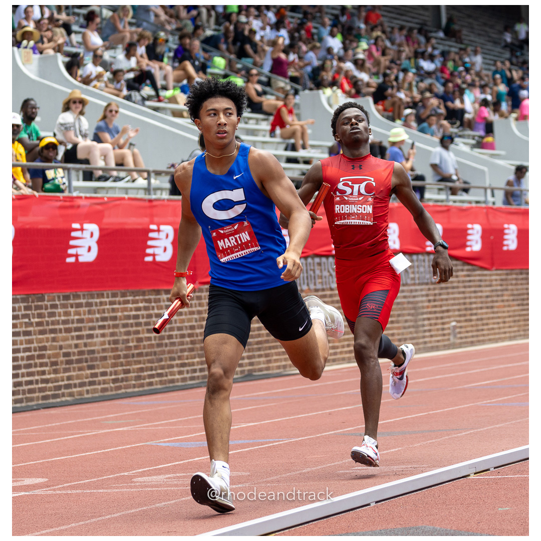 2024 New Balance Nationals Outdoor, Franklin Field, University of Pennsylvania title=