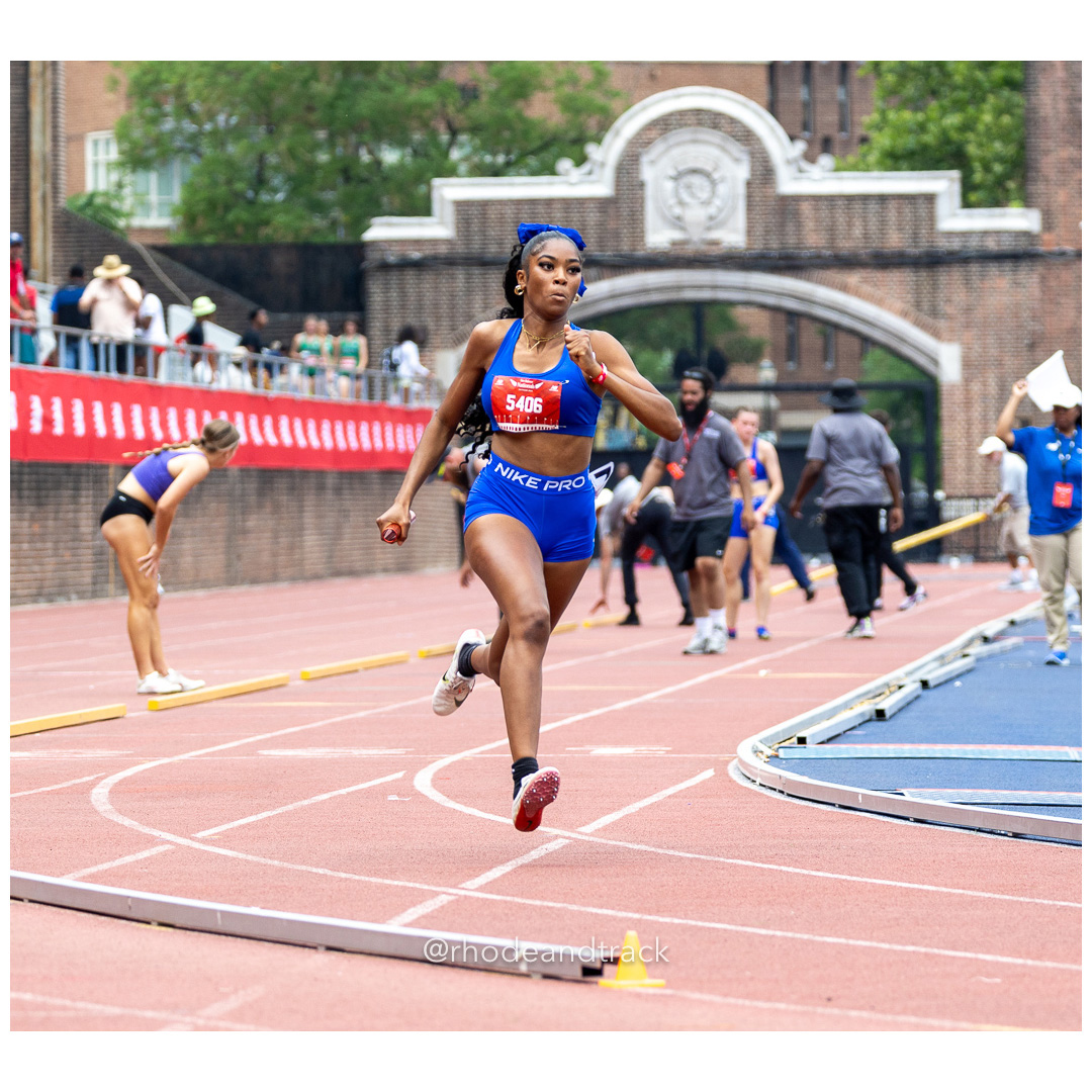 2024 New Balance Nationals Outdoor, Franklin Field, University of Pennsylvania title=