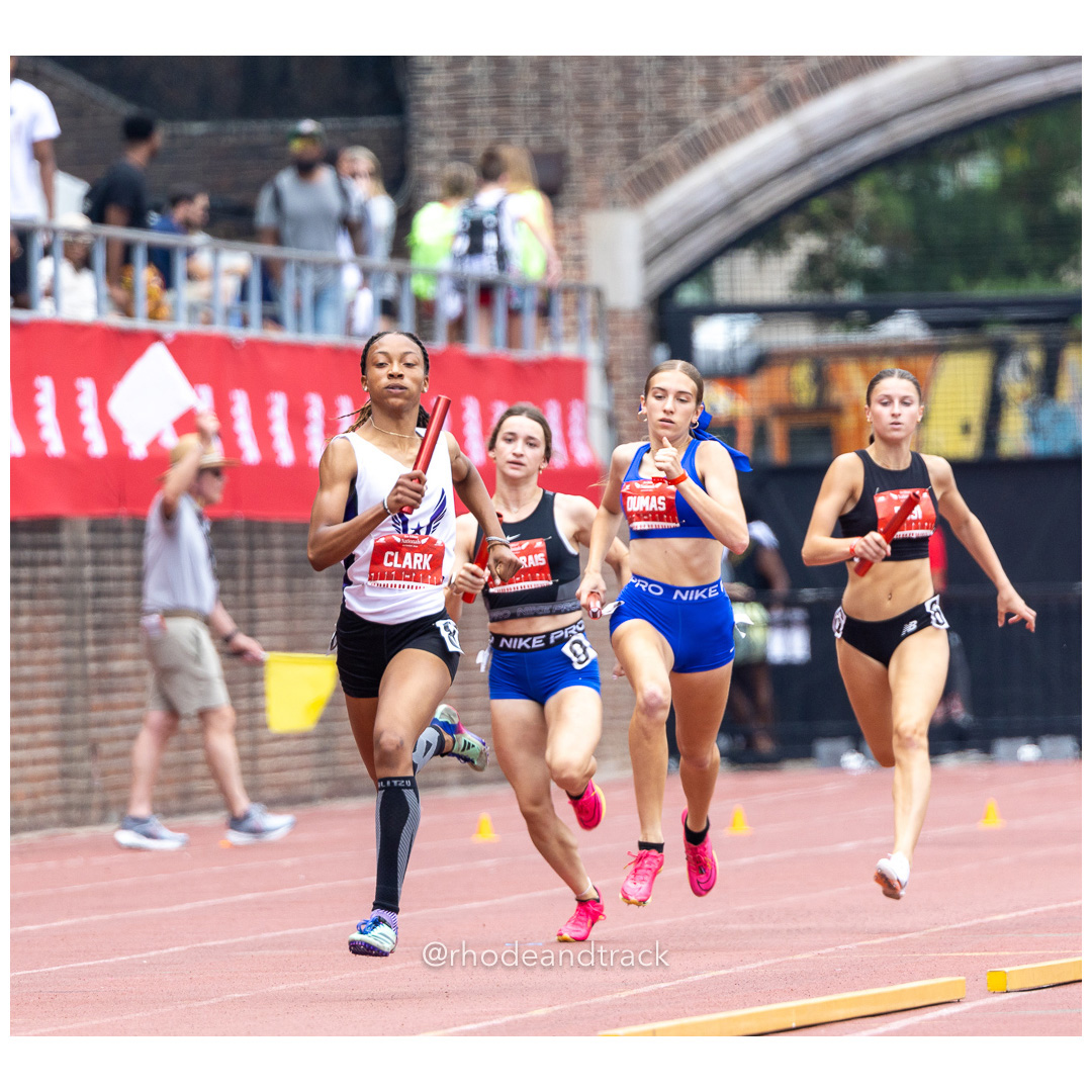 2024 New Balance Nationals Outdoor, Franklin Field, University of Pennsylvania title=