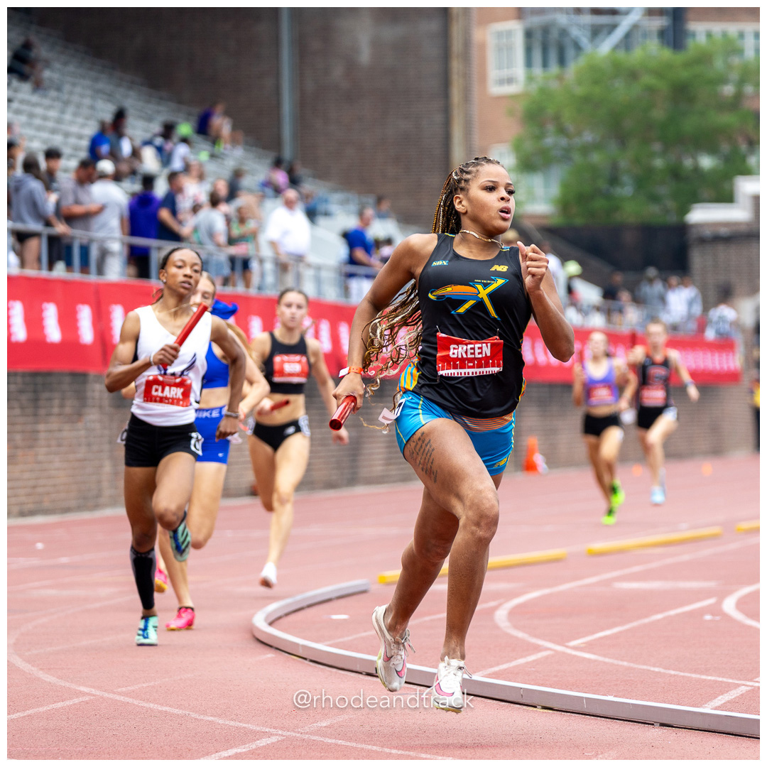 2024 New Balance Nationals Outdoor, Franklin Field, University of Pennsylvania title=