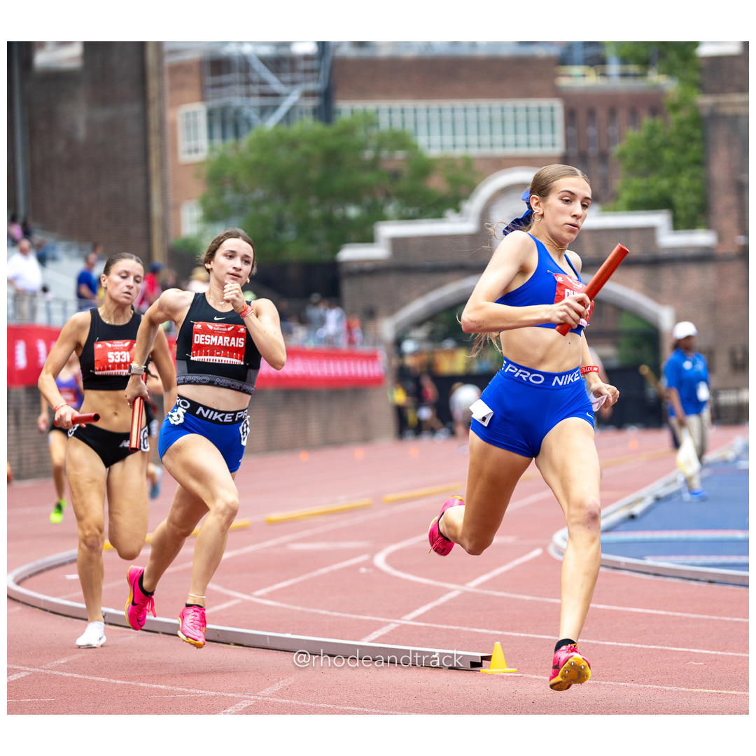 2024 New Balance Nationals Outdoor, Franklin Field, University of Pennsylvania title=