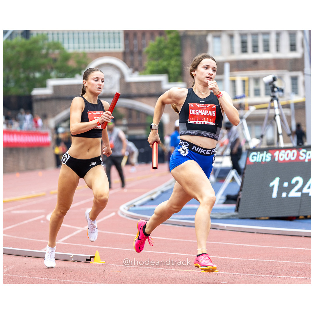 2024 New Balance Nationals Outdoor, Franklin Field, University of Pennsylvania title=