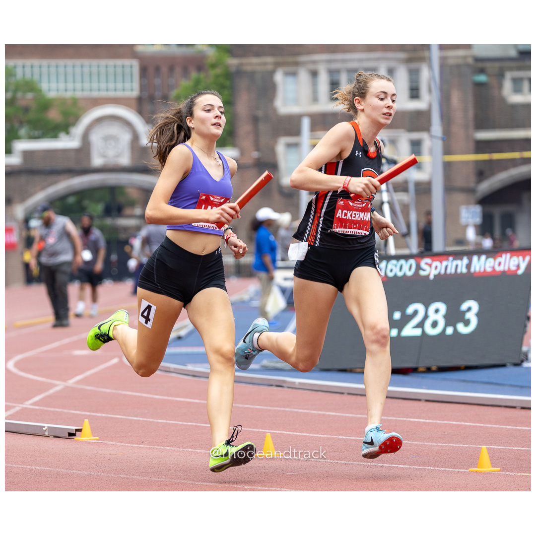2024 New Balance Nationals Outdoor, Franklin Field, University of Pennsylvania title=