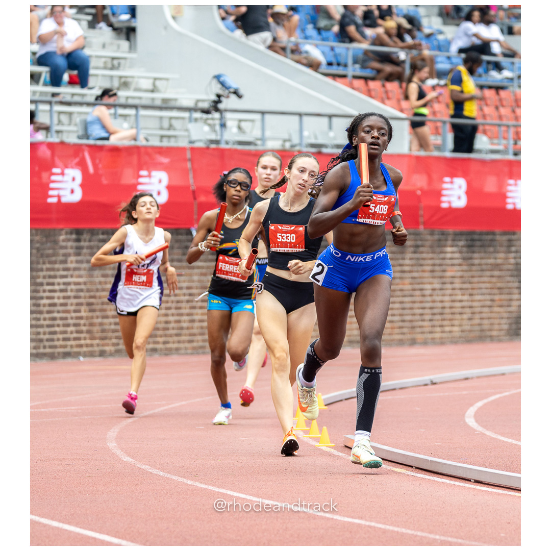 2024 New Balance Nationals Outdoor, Franklin Field, University of Pennsylvania title=