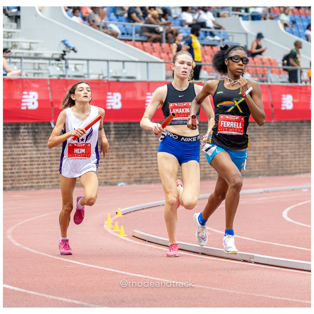 2024 New Balance Nationals Outdoor, Franklin Field, University of Pennsylvania title=