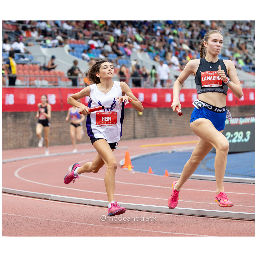 2024 New Balance Nationals Outdoor, Franklin Field, University of Pennsylvania title=