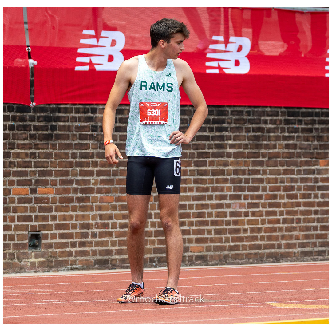 2024 New Balance Nationals Outdoor, Franklin Field, University of Pennsylvania title=