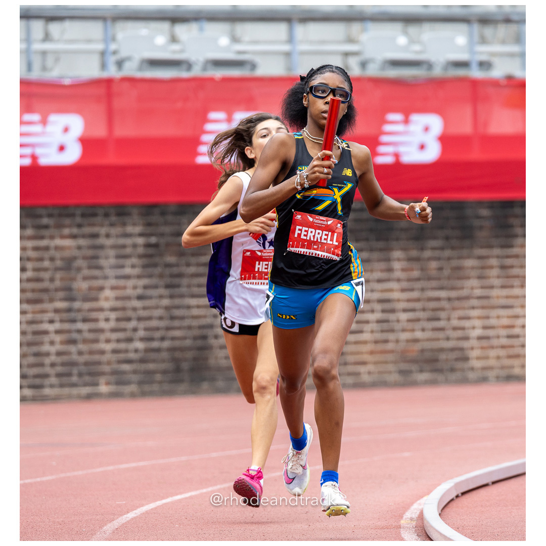 2024 New Balance Nationals Outdoor, Franklin Field, University of Pennsylvania title=