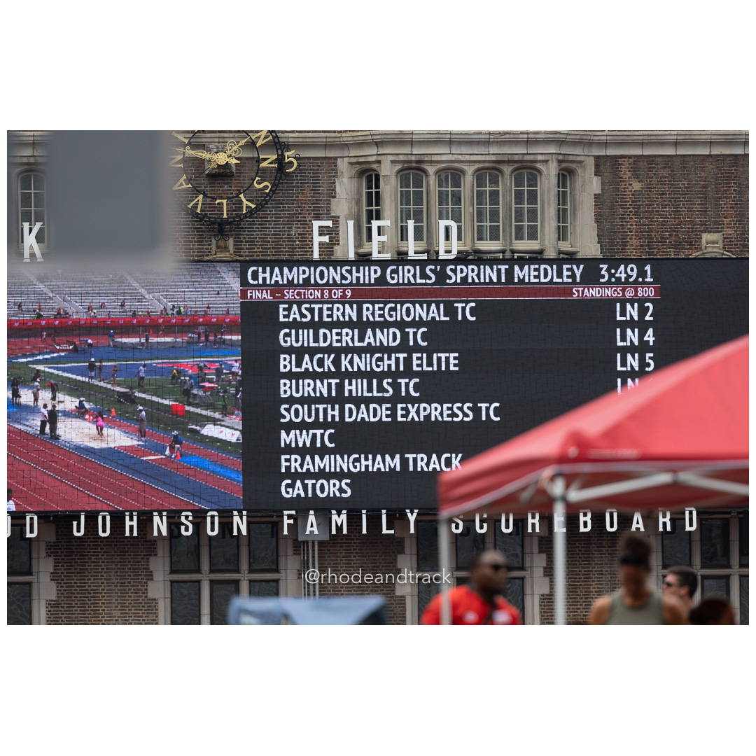 2024 New Balance Nationals Outdoor, Franklin Field, University of Pennsylvania title=
