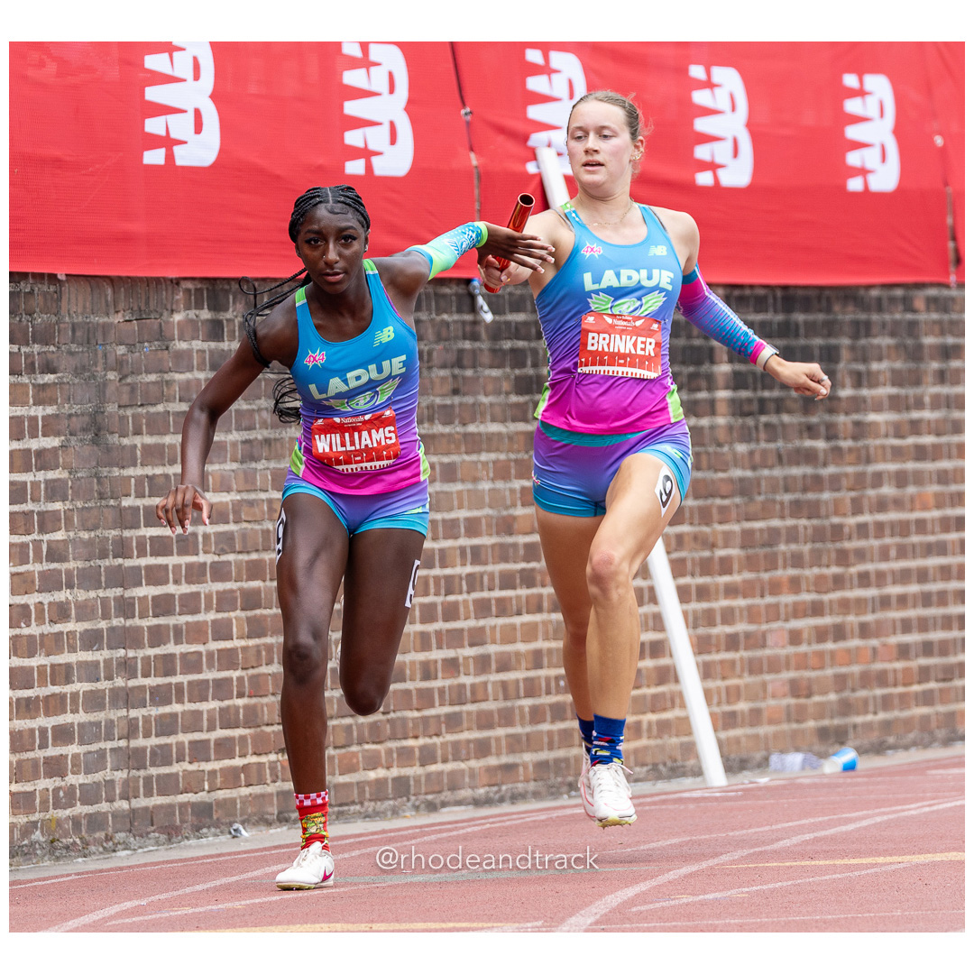 2024 New Balance Nationals Outdoor, Franklin Field, University of Pennsylvania title=