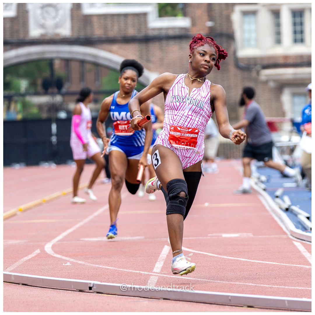 2024 New Balance Nationals Outdoor, Franklin Field, University of Pennsylvania title=
