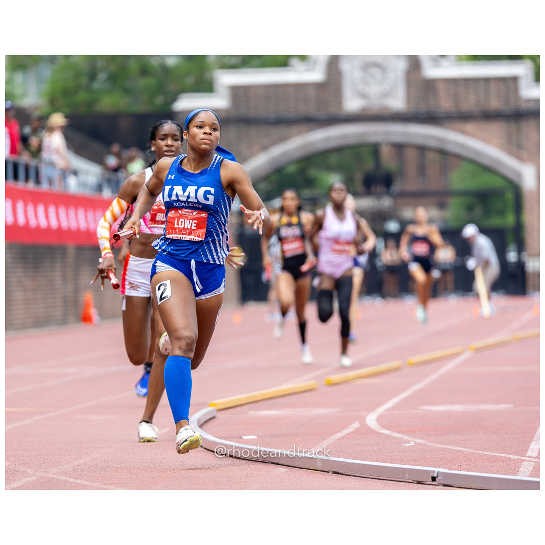2024 New Balance Nationals Outdoor, Franklin Field, University of Pennsylvania title=