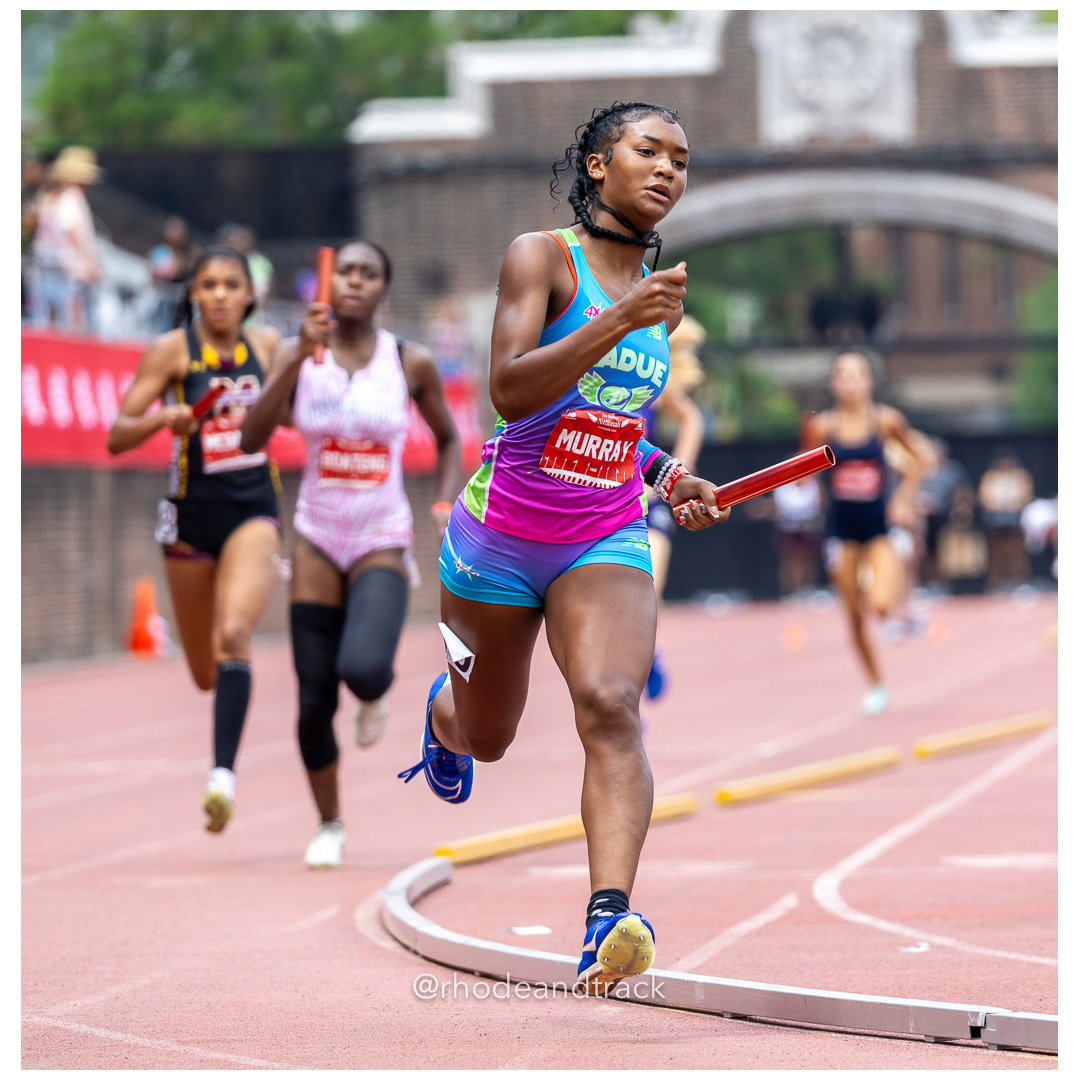 2024 New Balance Nationals Outdoor, Franklin Field, University of Pennsylvania title=