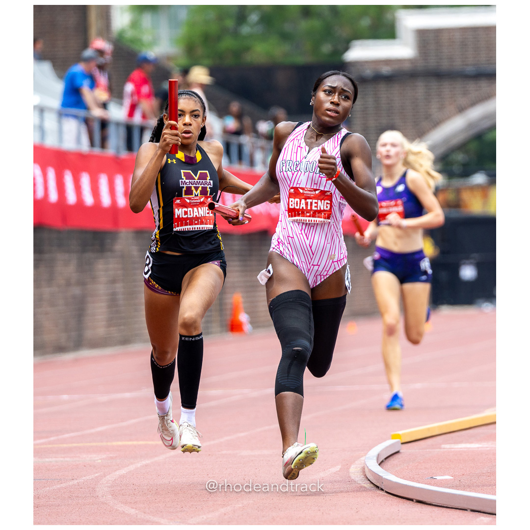 2024 New Balance Nationals Outdoor, Franklin Field, University of Pennsylvania title=